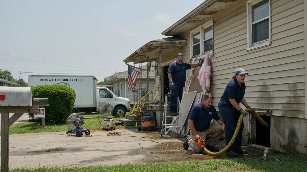 Water Damage Repair in Yuba City, CA near me